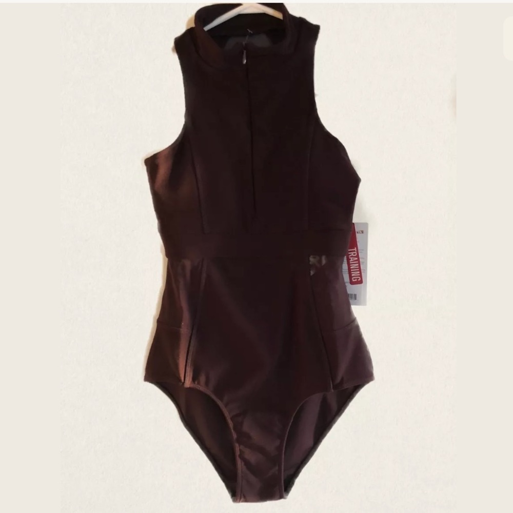 Mondetta MPG Women’s Athletic Body Suit Purple s